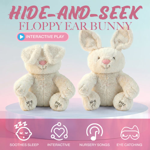 Hide-and-Seek Floppy Ear Bunny