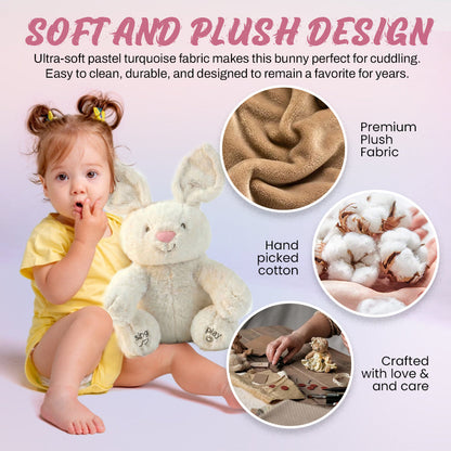 Hide-and-Seek Floppy Ear Bunny