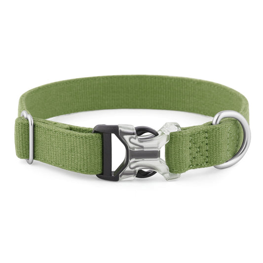 Eco-Comfort Hemp Collection | Sustainable Daily Dog Collar