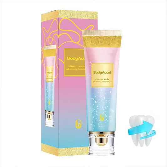 Eptchn Triple Fluoride-Free Whitening Niacinamide Toothpaste